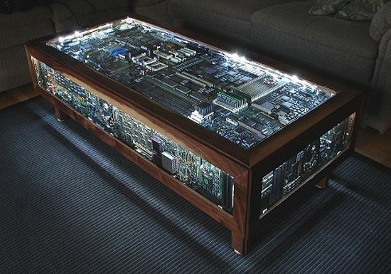 The Coffee Table Any Geek Would Love! The Coffee Table Any Geek Would Love!