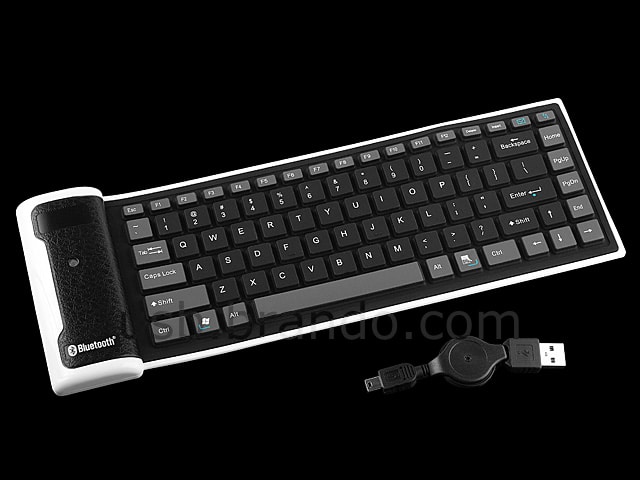 Geek Bonanza: Flexible Keyboard For Your Smart Phone!