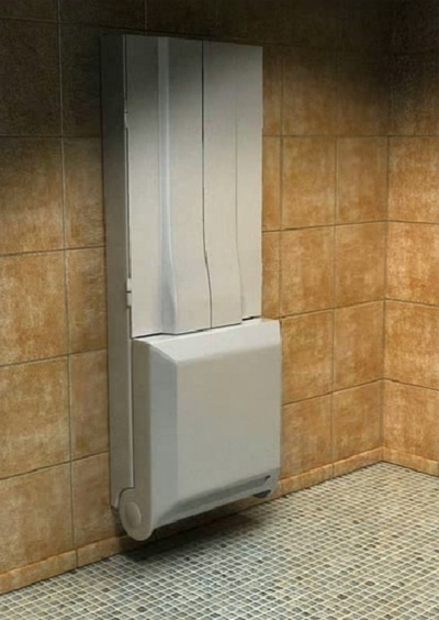 Spaceship Shower – Just Fold It Up When Not In Use! Spaceship Shower – Just Fold It Up When Not In Use!