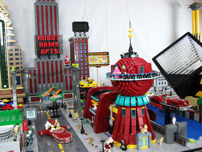 Futurama World – Now All In Lego! Futurama World – Now All In Lego!