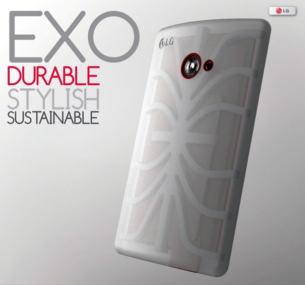 The World’s First Curved Cell Phone: LG Exo Smartphone The World’s First Curved Cell Phone: LG Exo Smartphone