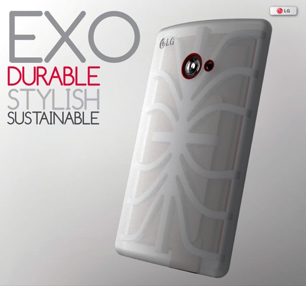 The World’s First Curved Cell Phone: LG Exo Smartphone