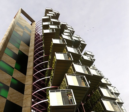 The High Rises Of Tomorrow Come In Prefabricated Blocks! The High Rises Of Tomorrow Come In Prefabricated Blocks!