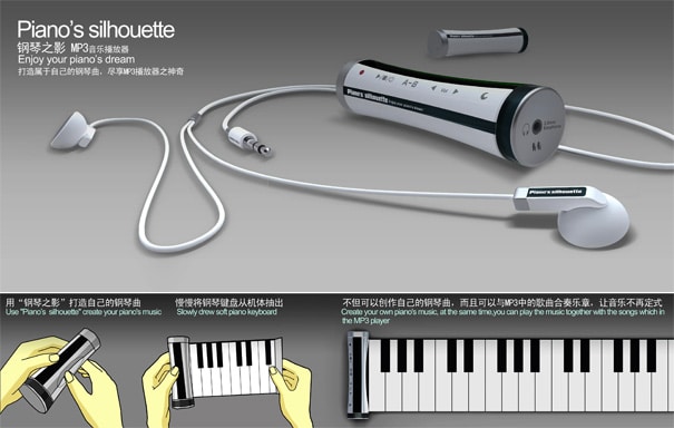 Rollout Piano Mp3 Player – The Future Of Portability Is Rad! Rollout Piano Mp3 Player – The Future Of Portability Is Rad!
