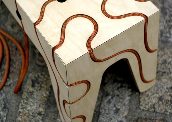 Intricate Rope Chair Proves To Be…Awesome! Intricate Rope Chair Proves To Be…Awesome!