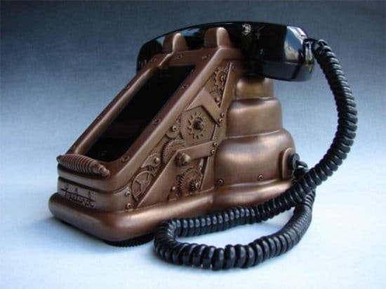 The Best iPhone Dock EVER – It’s All Steampunk Of Course! The Best iPhone Dock EVER – It’s All Steampunk Of Course!