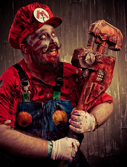 Here Is The Undead Side Of Super Mario! Here Is The Undead Side Of Super Mario!