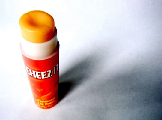 Cheez-It Flavored Lip Balm – Would You Use It?
