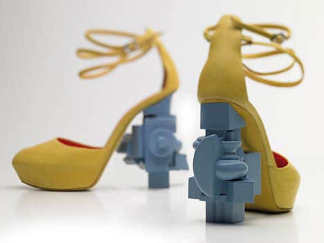Shoes Made From Furniture Scraps – Recycling Creativity Shoes Made From Furniture Scraps – Recycling Creativity