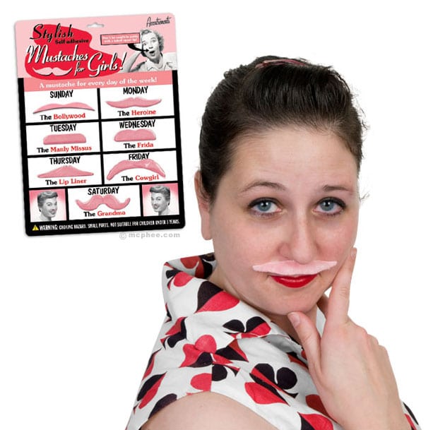 Mustaches For Girls – Would You Wear One? Mustaches For Girls – Would You Wear One?
