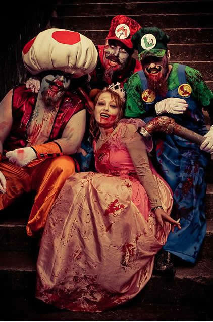 These Super Mario Characters Are Zombies!