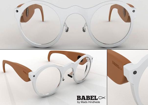 BabelFisk: Glasses That Will Text You What They Hear BabelFisk: Glasses That Will Text You What They Hear