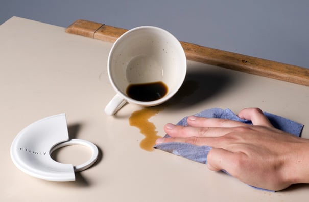 Clumsy: The Coaster That Safeguards Your Spill