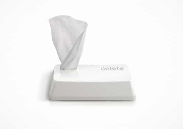 “Delete” Wipes: Clean Dirt Off Your Computer! “Delete” Wipes: Clean Dirt Off Your Computer!