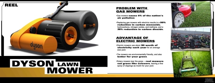 The NEW Electrical Dyson Lawn Mover Is Awesome! The NEW Electrical Dyson Lawn Mover Is Awesome!