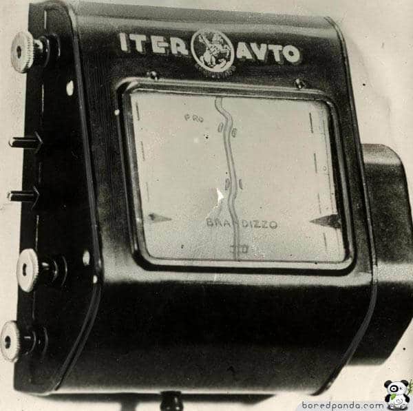 This Is The First GPS Dated Back In The Early 1900s This Is The First GPS Dated Back In The Early 1900s