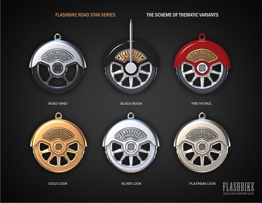 FlashBike: The Only Way To Roll With Your Flash Memory FlashBike: The Only Way To Roll With Your Flash Memory