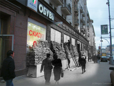 World War II Double Exposure Photography Is Awesome