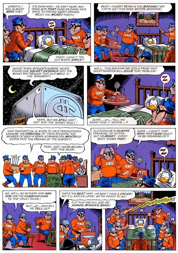 Is Inception A Rip Off Of A McDuck Comic? Is Inception A Rip Off Of A McDuck Comic?