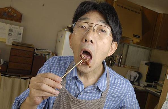 Insect Sushi: Sushi Suddenly Lost Its Mojo!