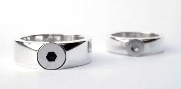 Goodbye Diamond Rings: Geeks Go for M3 and M4 Rings Goodbye Diamond Rings: Geeks Go for M3 and M4 Rings