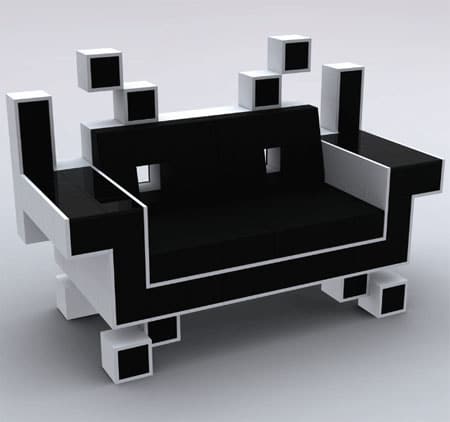 Space Invaders Couch: Gank The Invaders At Home!