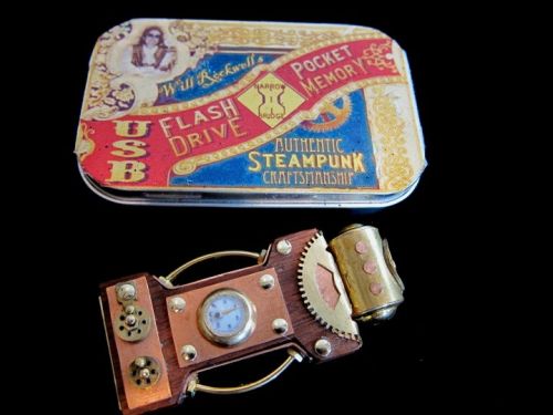 Steampunk: Amazing USB Drive From The Past Steampunk: Amazing USB Drive From The Past
