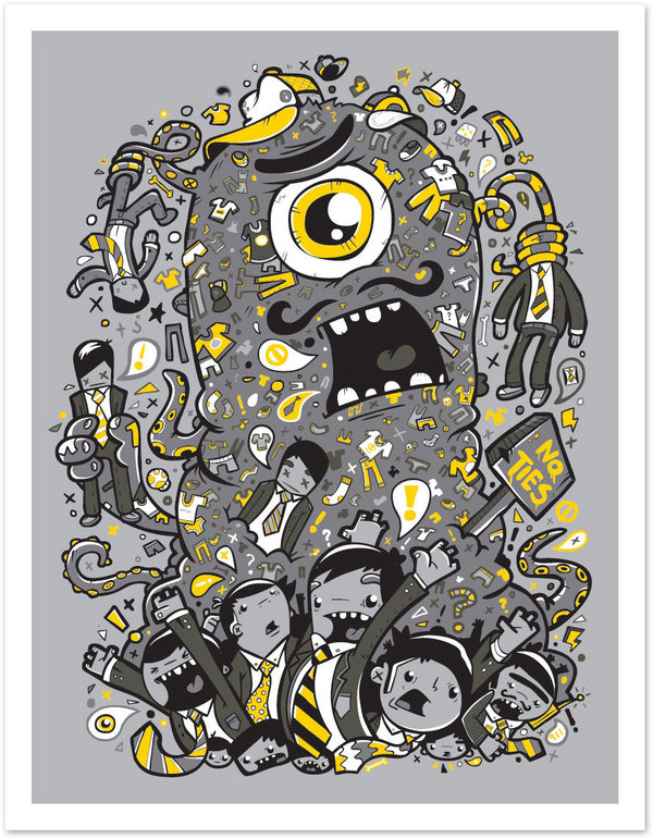 Tokyo-Go-Go Illustrations That Will Make You Go Wow!