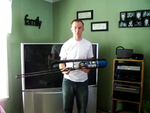 Weird Gadgets: Flame Throwing Trombone Weird Gadgets: Flame Throwing Trombone