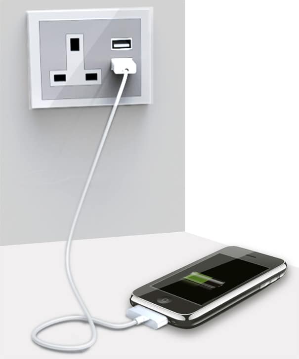 USB Power Outlet: Soon Gracing The Wall Of Your Home USB Power Outlet: Soon Gracing The Wall Of Your Home