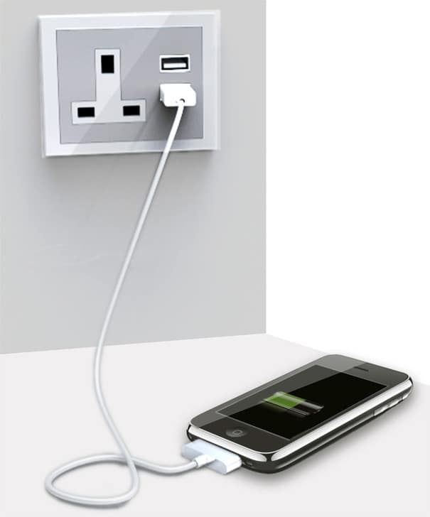USB Power Outlet: Soon Gracing The Wall Of Your Home