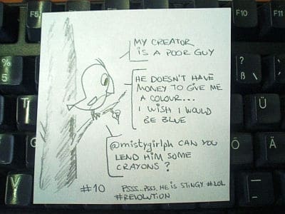 Give Life To Your Passion: The #analogtweet Series On Twitter!