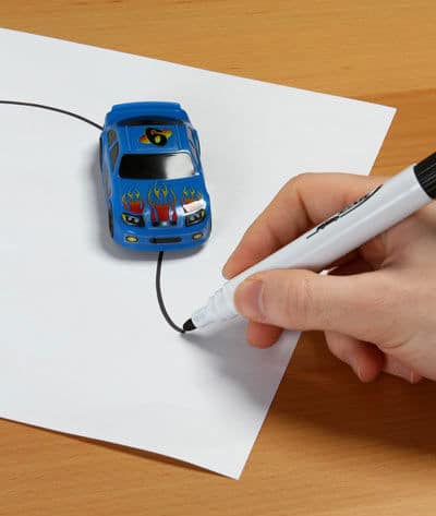 How To: Draw Your Own Race Track