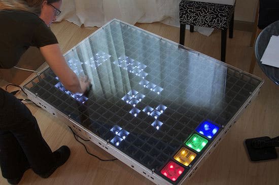 Conway Mathematical Game of Life: Interactive with LEDs Conway Mathematical Game of Life: Interactive with LEDs