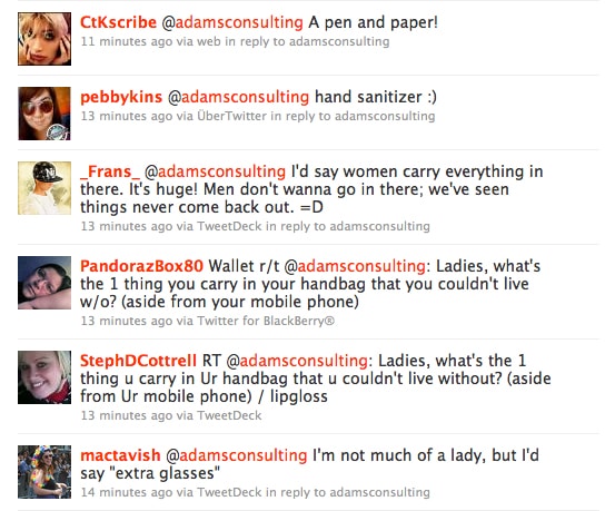 The Truth Comes Out: What Women Carry In Their Handbags The Truth Comes Out: What Women Carry In Their Handbags