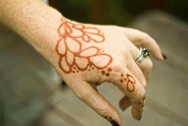 Not Sure About A Tattoo? Try A Temporary Henna Tattoo! Not Sure About A Tattoo? Try A Temporary Henna Tattoo!