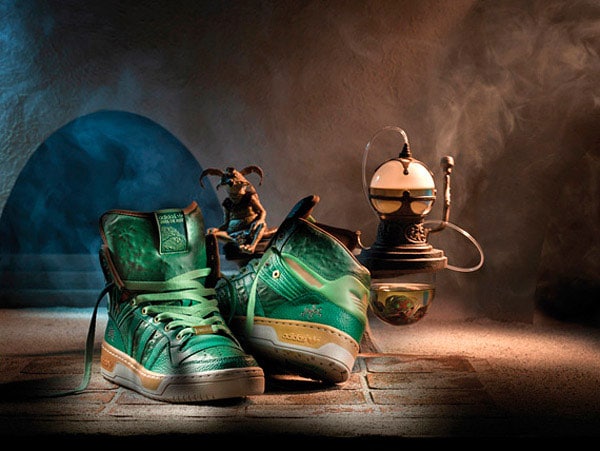 For Star Wars Geeks: Adidas Jabba The Hutt Sneakers For Star Wars Geeks: Adidas Jabba The Hutt Sneakers