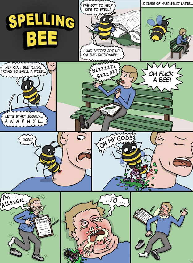 Disturbing Comics To Make You Laugh (or Cringe) Disturbing Comics To Make You Laugh (or Cringe)