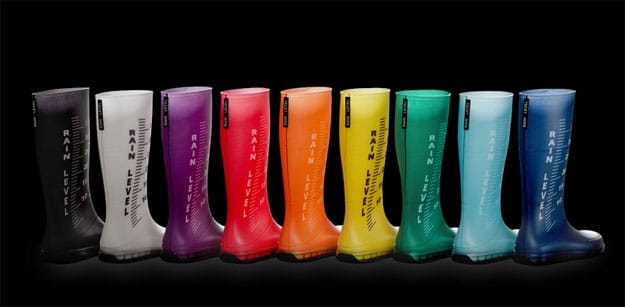 A Rainbow Of Rain Boots: Fashion Inspiration