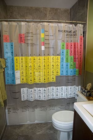 Check Out These Geeky Shower Curtains! Check Out These Geeky Shower Curtains!