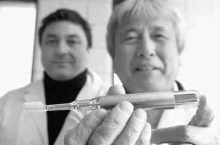 The Solar Powered Toothbrush: No Toothpaste Required! The Solar Powered Toothbrush: No Toothpaste Required!