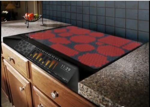 A Nifty New Concept Design For An Electric Stove Top A Nifty New Concept Design For An Electric Stove Top