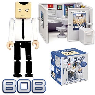 The Cube – In This Office You’re the Boss! The Cube – In This Office You’re the Boss!