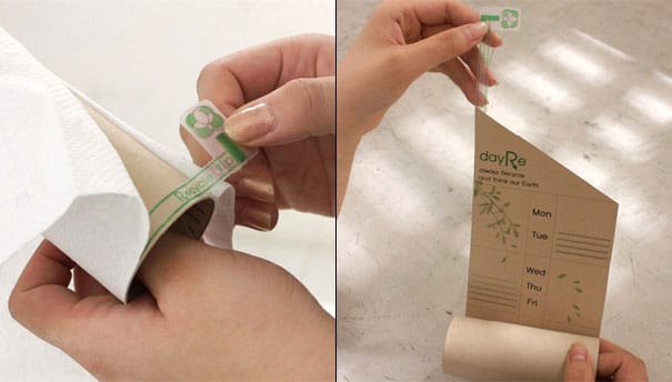 Introducing The Reusable Toilet Paper Roll!