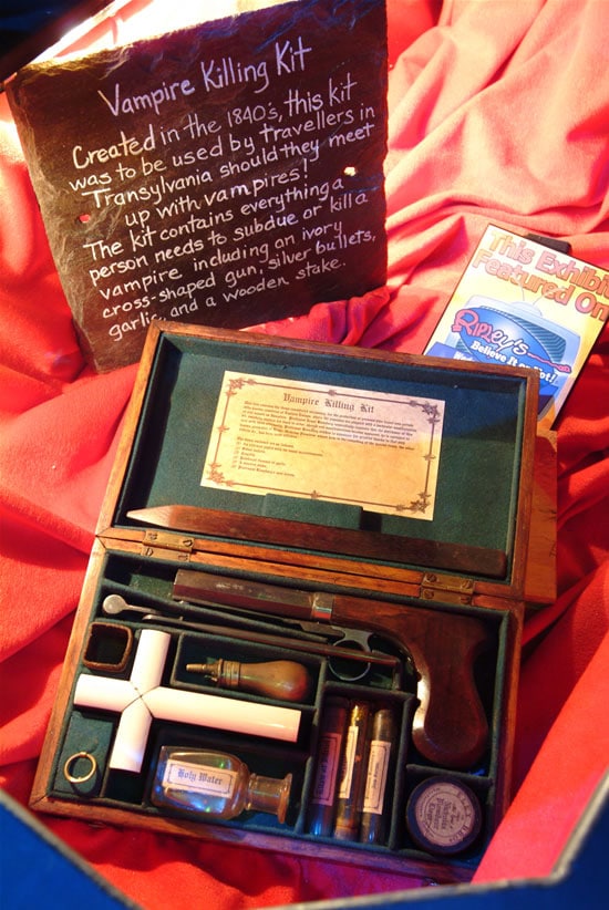 Protect Yourself Against Blood Suckers – Vampire Killing Kits Protect Yourself Against Blood Suckers – Vampire Killing Kits