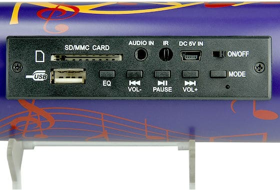 Bionic Wine Bottle: Best USB Music Player Ever!