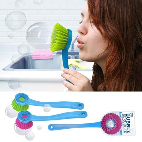 Bubble Scrubber: The Fun Way To Clean The Dishes