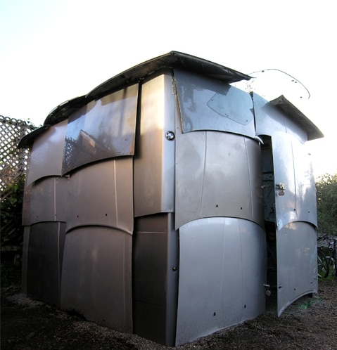Car Part Shed: Used Car Parts Get A New Purpose Car Part Shed: Used Car Parts Get A New Purpose
