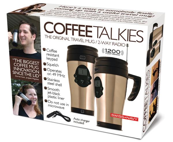 Coffee Talkies: Bring Your Java And Talk On It As Well! Coffee Talkies: Bring Your Java And Talk On It As Well!