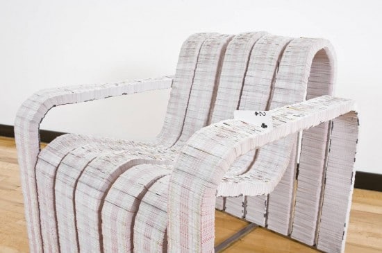 Card Deck Chair: When You’re Tired Of Playing Poker Card Deck Chair: When You’re Tired Of Playing Poker